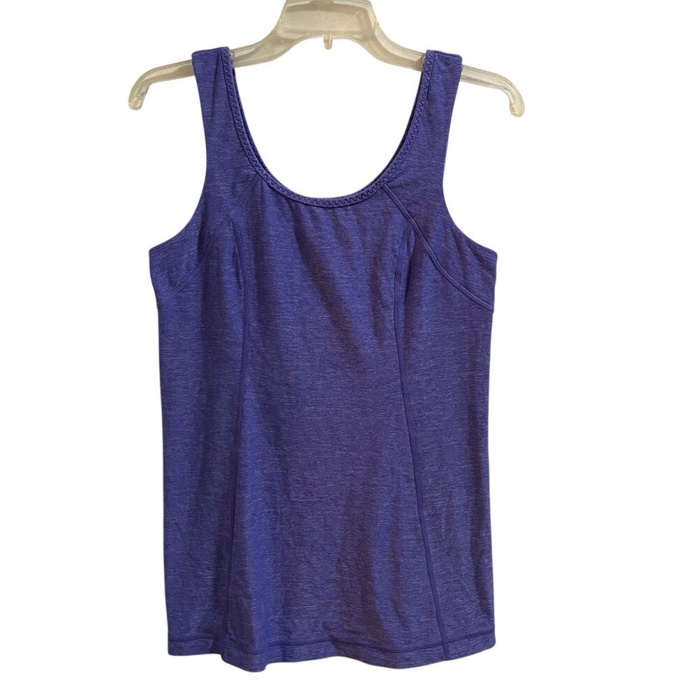 Lululemon Women's Run Free Tank Top Purple Size 8 Outdoor Gym Athleisure Sporty